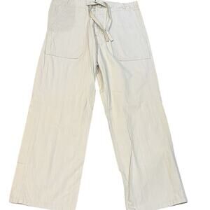 Vintage Gap Men's Utility Chino Pants Light Tan Twill Straight Fit 31x28 [Small]